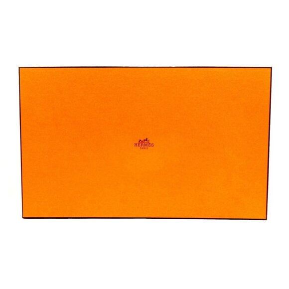 HERMES New Libris H262494S F2 Bleu de Chine Cashmere Silk - Scarf - Picture 5 of 5